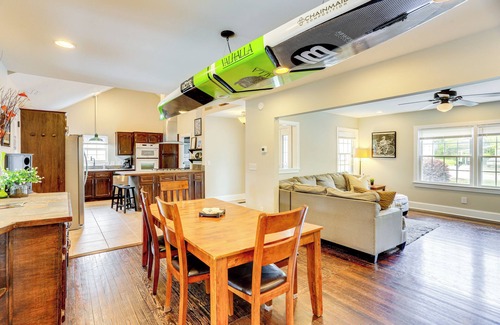 East Ridge House | 7 Mi to Dtwn: Family Retreat in Chattanooga