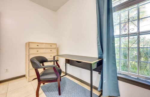 Riverview House | 7 Mi to Dtwn Jacksonville: Riverfront Home w/Deck