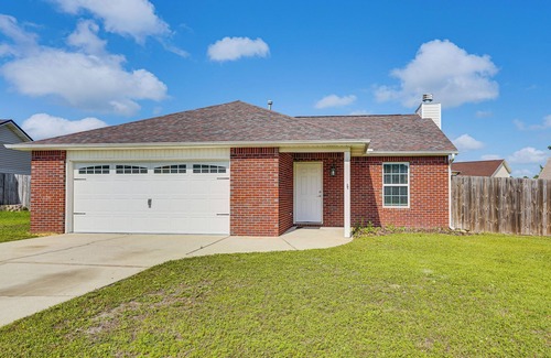 Callaway House | 7 Mi to Dtwn Panama City: Family Home w/Patio