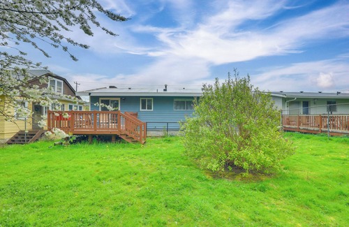 South Beacon Hill House | 7 Mi to Dtwn: Pet-Friendly Abode in Seattle!