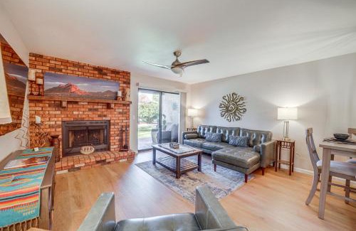 Oak Creek Apartment | 7 Mi to Dtwn Sedona Resort Retreat with Pool Access