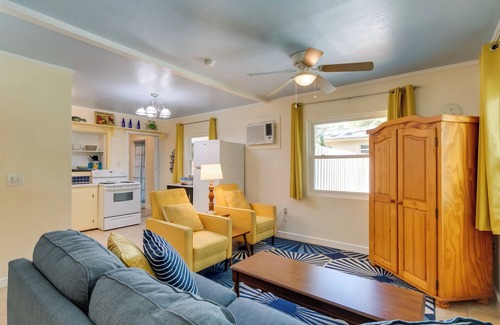 Crystal River Cottage | 7 Mi to Gulf: Home w/Dock Access in Crystal River