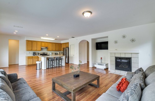 Merced House | 7 Mi to Lake Yosemite: Family Home w/ Fenced Yard