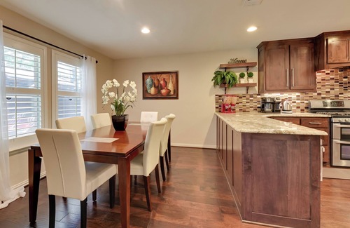 Denton House | 7 Mi to Lewisville Lake: Spacious Denton Home
