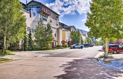 Dillon Apartment | 7 Mi to Ski Main Street Dillon Condo