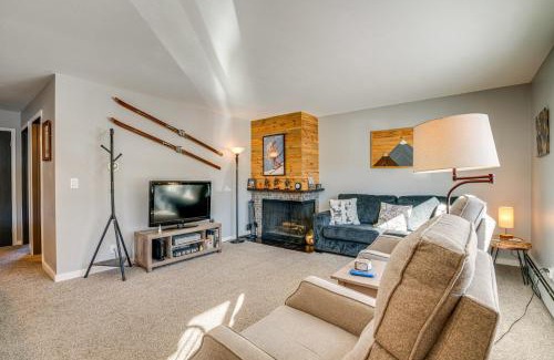 Dillon Apartment | 7 Mi to Ski Resort Dillon Condo with Mtn Views