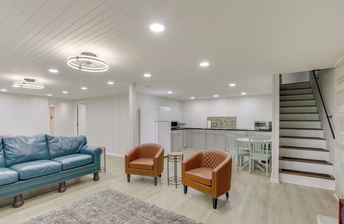 Florence House | 7 Mi to Tennessee River: Home w/Patio in Florence