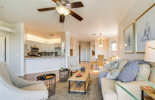 Central Scottsdale Condo | 7 Mi to TPC Scottsdale: Resort Condo w/Pool
