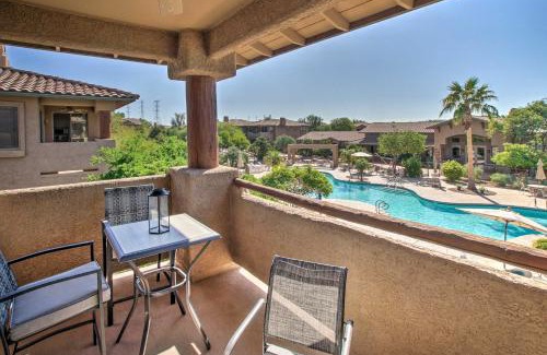 Central Scottsdale Apartment | 7 Mi to TPC Scottsdale Resort Condo with Pool