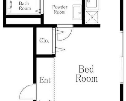 Higashinippori Apartment | 7-minute walk from Uguisudani Station located on the 2nd floor of an apartment-style building Twin room No elevator