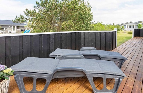 Trend House | 7 person holiday home in Løgstør-By Traum