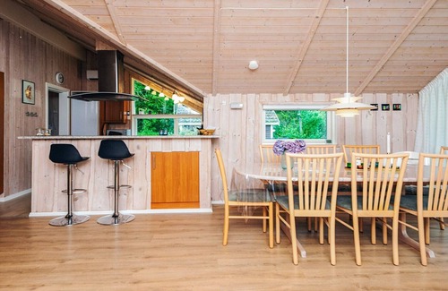 Jegum House | 7 person holiday home in Oksbøl