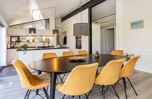 Aalbaek House | 7 person holiday home in Ålbæk-By Traum