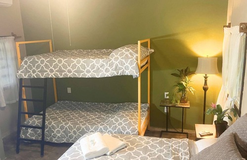 Puerto Morelos Hotel | #7 Santuario Verde - Apartment Ground Floor