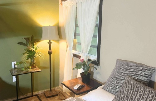Puerto Morelos Hotel | #7 Santuario Verde - Apartment Ground Floor
