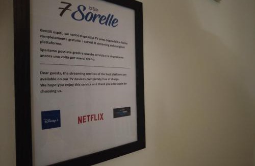 Cosenza House | "7 SORELLE B&B" camere in pieno centro città con bagno privato, FREE HIGH SPEED WI-FI, NETFLIX