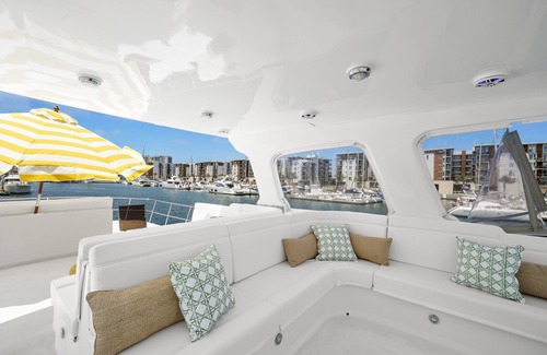 Marina del Rey Boat Rental | 70' DEFEVER/WANDERLUST Yacht in Marina del Rey