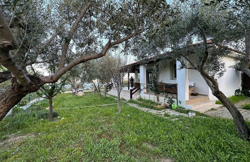 Karaburun House | 70 m2 apartment located 200 meters from the sea,offering a magnificent view