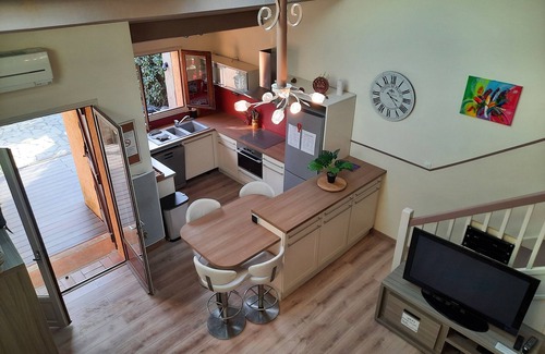 Saint-Pierre-la-Mer House | 70 m2 Modern house 650 m from the beach 3 stars RATES 2026