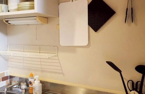 Kanazawa Apartment | 702 Twin room with shower room 2 single beds Near Kanazawa Castle Park/Kanazawa Ishikawa
