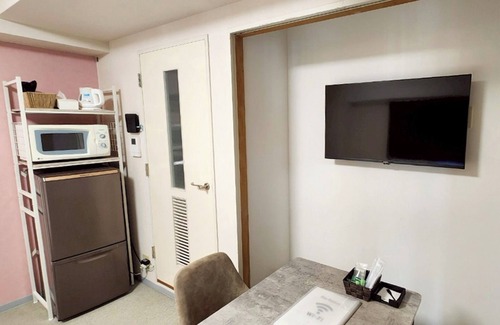 Kanazawa Apartment | 704 Twin room with shower room 2 single beds Near Kanazawa Castle Park/Kanazawa Ishikawa