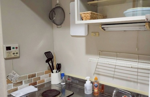 Kanazawa Apartment | 704 Twin room with shower room 2 single beds Near Kanazawa Castle Park/Kanazawa Ishikawa