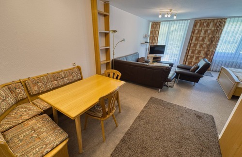 Feldberg Apartment | 709 - Standard | 55qm 1,5 room (with Hochschwarzwaldkarte) - Ferienwohnungen am