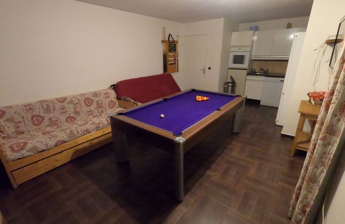 Mont-de-Lans Apartment | 70m2 bottom of the slopes, superb view