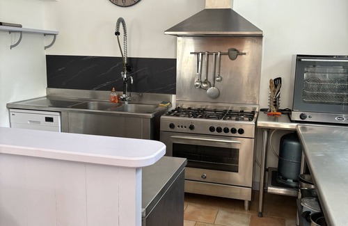 Sainte-Marie-de-Re House | 70m2 loft for 5 people with heated pool, village center