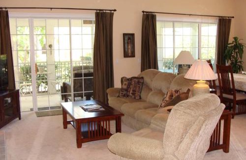 St. Augustine House | 714-4 Ground floor 4 BR - wooded view from patio of