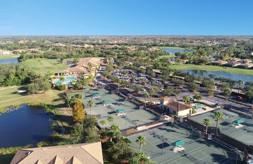 Bradenton Apartment | 7204-101 Great view Coach home on River Strand with golf membership