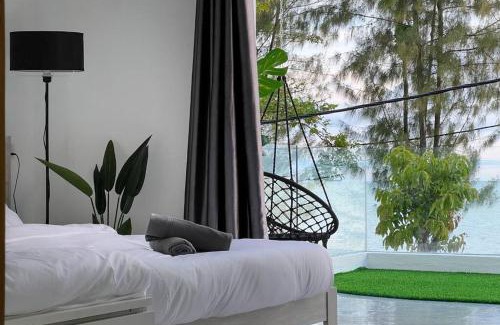Bayan Lepas Apartment | 72Seafront Cozy Home Retreat with Sunset & Ocean View Penang