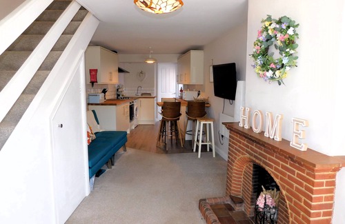 Sheringham Cottage | 73 Beeston Common - traditional brick and flint end terrace cottage has been renovated.