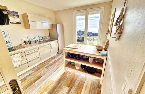 Plouhinec House | 730-Holiday home with panoramic sea view 300m from the beach