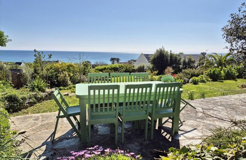 Plouhinec House | 730-Holiday home with panoramic sea view 300m from the beach