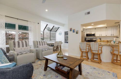 Palmetto Dunes Villa | 7454 Anchorage: Spacious Villa, Pet Friendly, Close to Marina, Free Bikes