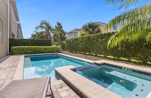 West Kissimmee House | 7601/03 Side-by-Side Villas 15BR 14BA Pools+Games