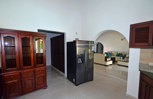 Sosua Villa | 7BD Guest-Friendly Villa with Private Pool, Jacuzzi and Billiard, near Beach!