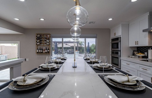 Scottsdale Ranch House | 7BR/4BATH Getaway SC w/Arcade Room, HEATED Pool, Billiards, Hot Tub & Mini Golf