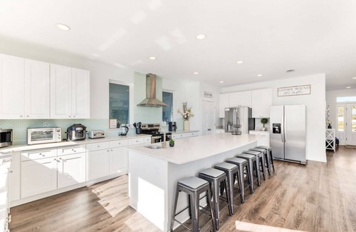Butler Beach Apartment | 7BR/6.5BTH Beach House | Sleeps 24 | Heated Saltwater Pool, Hot Tub, Pets OK