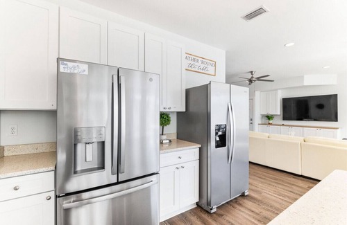 Butler Beach Apartment | 7BR/6.5BTH Beach House | Sleeps 24 | Heated Saltwater Pool, Hot Tub, Pets OK