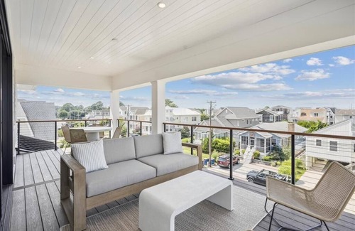 Bethany Beach House | 7BR Beach House w/Elevator & Wolf Kitchen