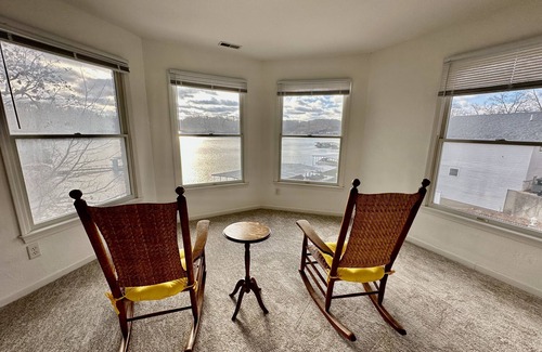 Lake Ozark House | 7BR Lakefront Home with Private Heated Saltwater Pool and 2 Dock Slips