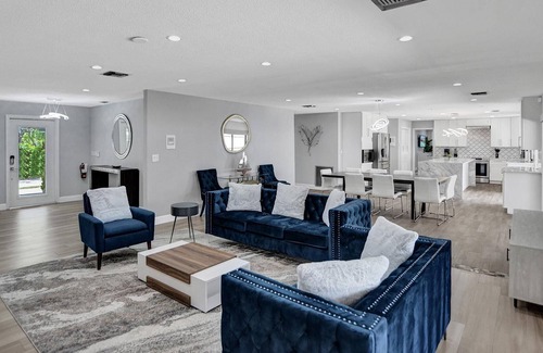 Pompano Isles Villa | 7BR w/ Heated Pool Jacuzzi, Gameroom, Theatre Dog Friendly