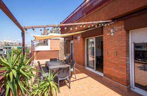 Esquerra de l'Eixample Apartment | 7CROM1130 - 2BD Eixample with a big terrace