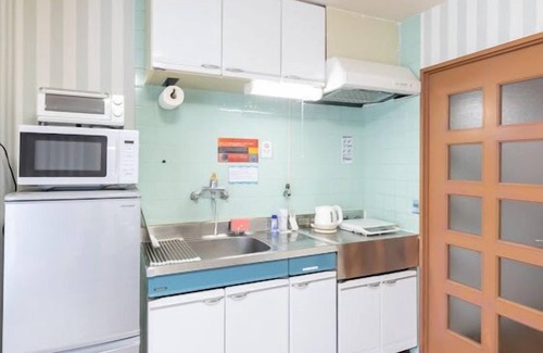 Namba Apartment | 7F/River View Dontonbori River 5 min walk station