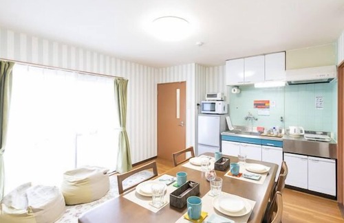 Namba Apartment | 7F/River View Dontonbori River 5 min walk station