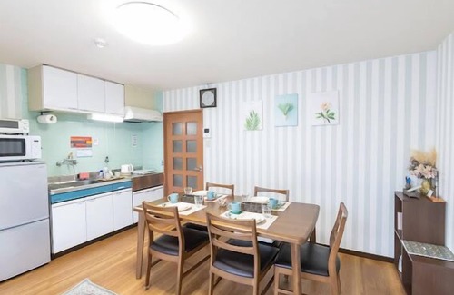 Namba Apartment | 7F/River View Dontonbori River 5 min walk station