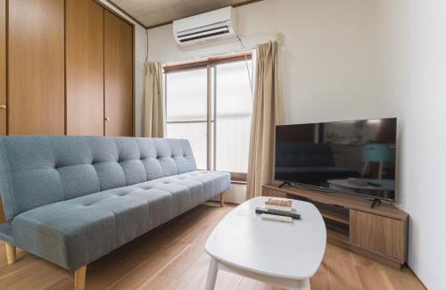 Nishi Apartment | 7min Walk from Kujo Station For 7 Guests