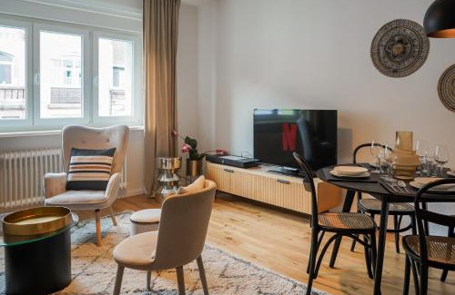 Am Staden Apartment | 7Seas Ctiy-Apartment Saarbrücken l NETFLIX l Balkon l 24-7 Check-In